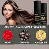 HALOGROW Haargroeispray – Met Biotine, Cafeïne & Castor Oil | 50ml