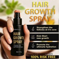 HALOGROW Haargroeispray – Met Biotine, Cafeïne & Castor Oil | 50ml