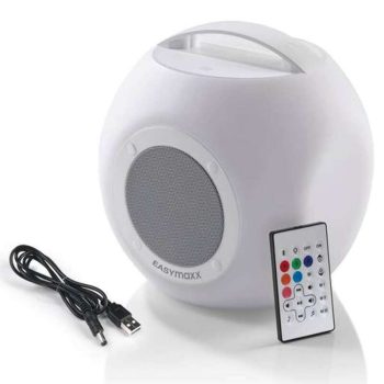 EASYmaxx Colorcube | LED-Bluetooth-luidspreker