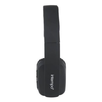 Intempo Bluetooth draadloze hoofdtelefoon, zwart