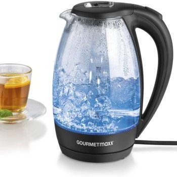 Gourmetmaxx - Waterkoker - LED verlichting- 1,7 L