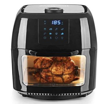 Gourmetmaxx - Hetelucht friteuse - 9 in 1