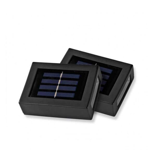 EASYmaxx solar wandlamp – set van 2