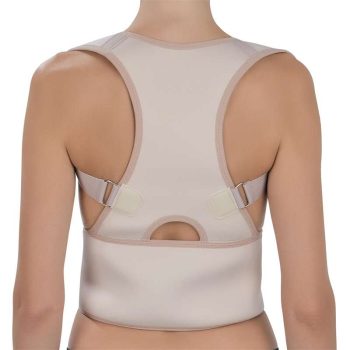 Rugband ondersteunende riem achterste houder achterste riem houding correctie