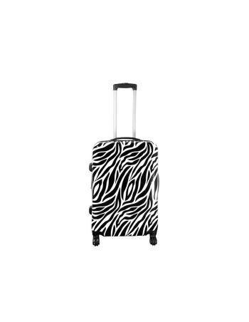 Spinner Zebra 67cm Wit