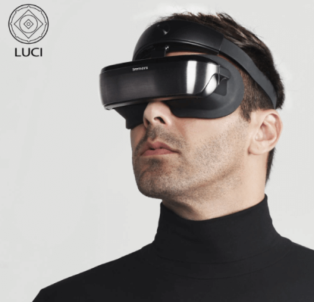 LUCI - immers vr bril / Headset