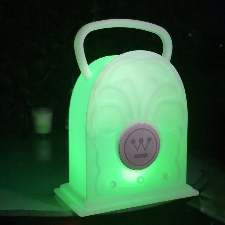 Westinghouse WOSP2102 Draagbare Bluetooth Speaker voor buiten - met licht