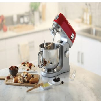 Kenwood kMix KMX750RD - Keukenmachine - 1000W - Rood