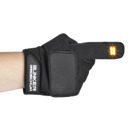 Blinker Handschuh | handschoenen zwart lang M/L